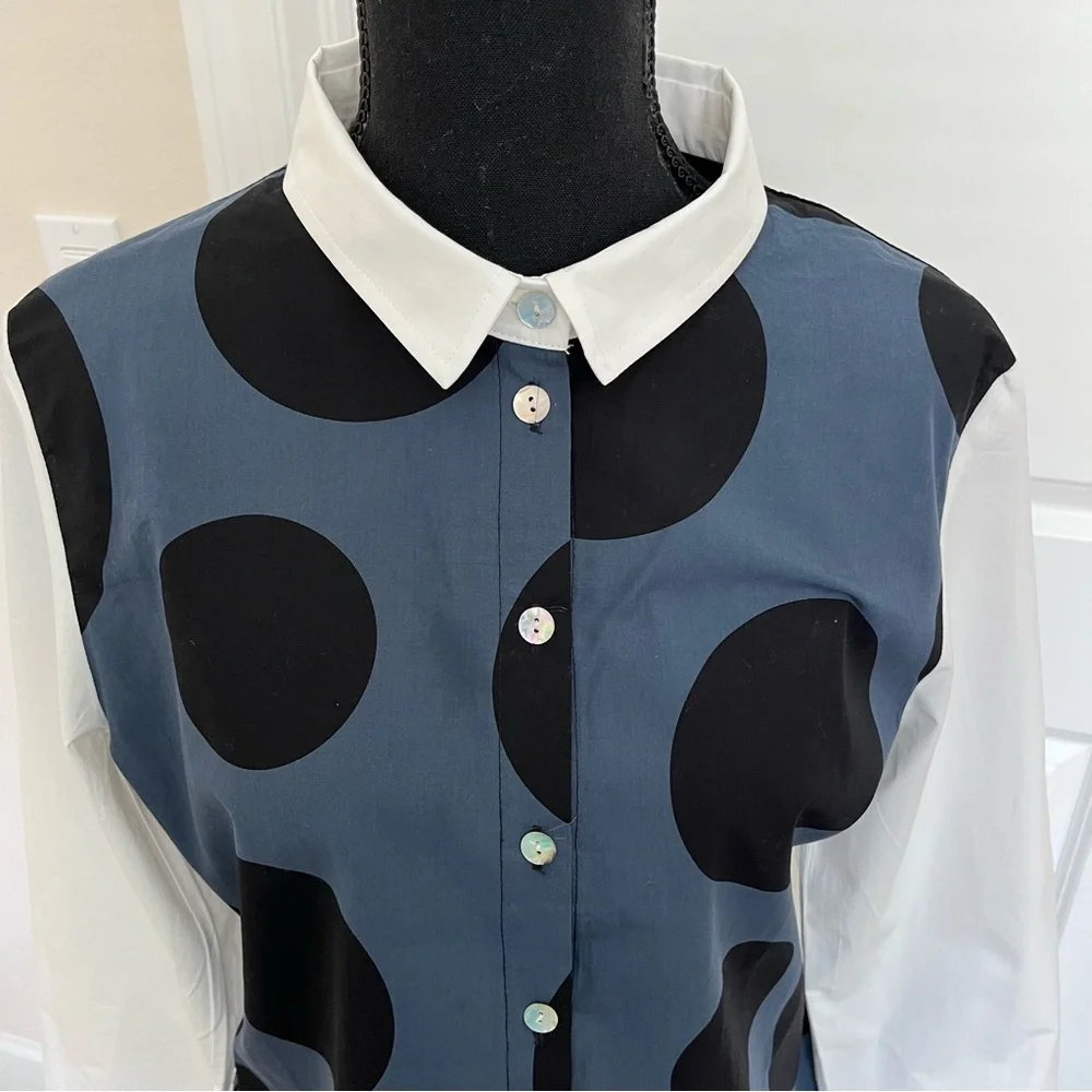 Alembika silhouette shirt relaxed